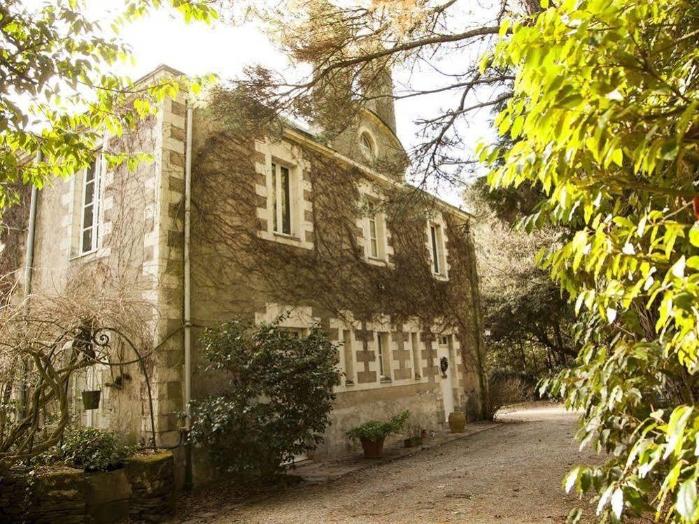 La Guilbaudiere Bed and Breakfast Saint-Herblain Exteriör bild