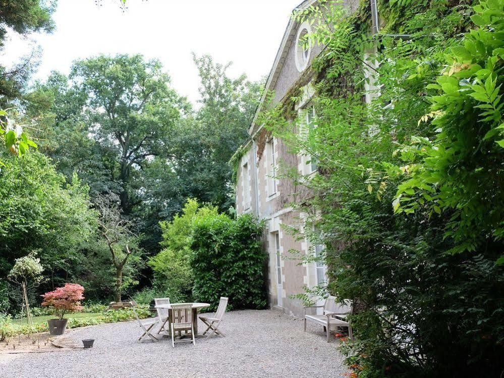 La Guilbaudiere Bed and Breakfast Saint-Herblain Exteriör bild