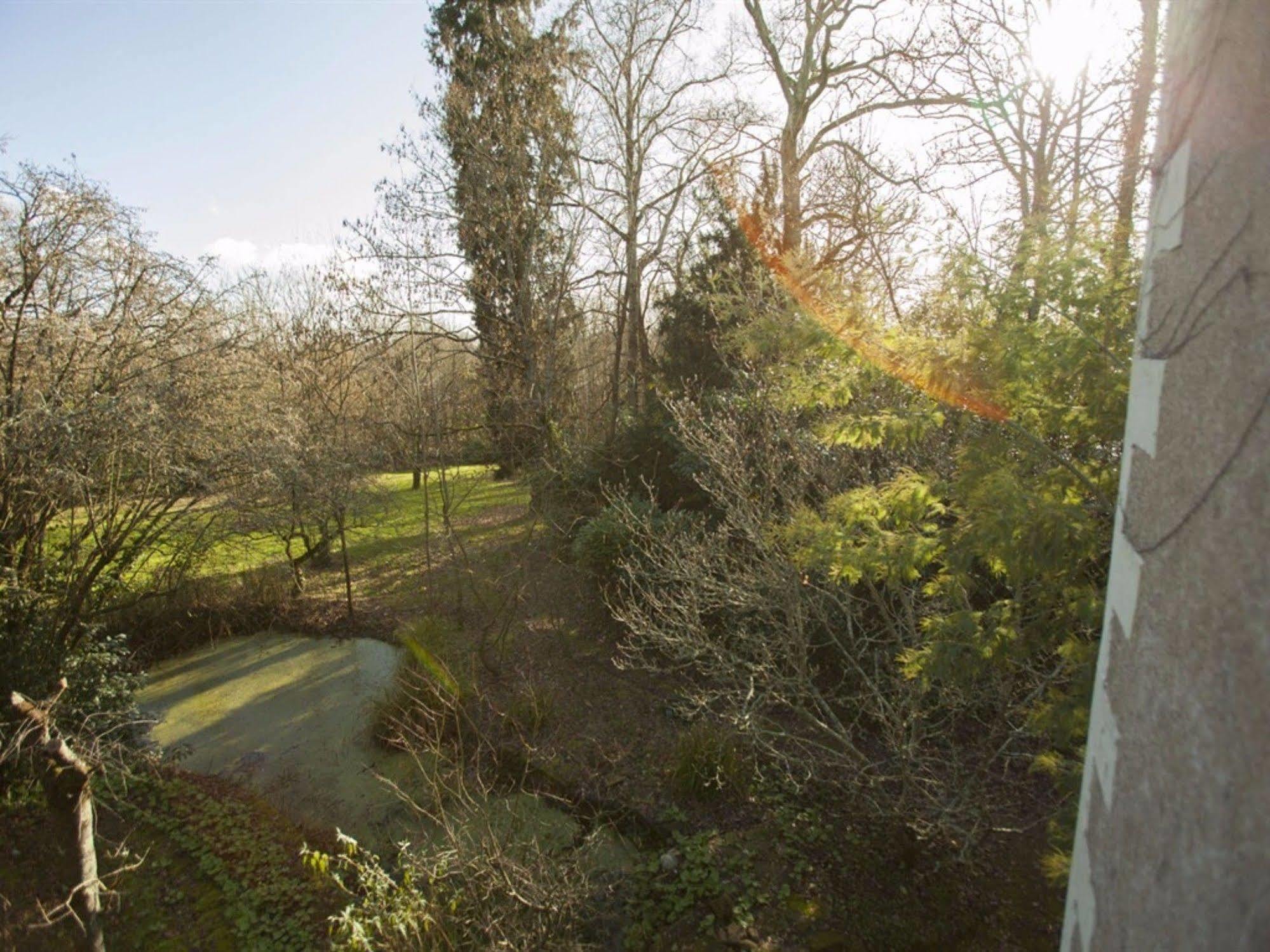 La Guilbaudiere Bed and Breakfast Saint-Herblain Exteriör bild